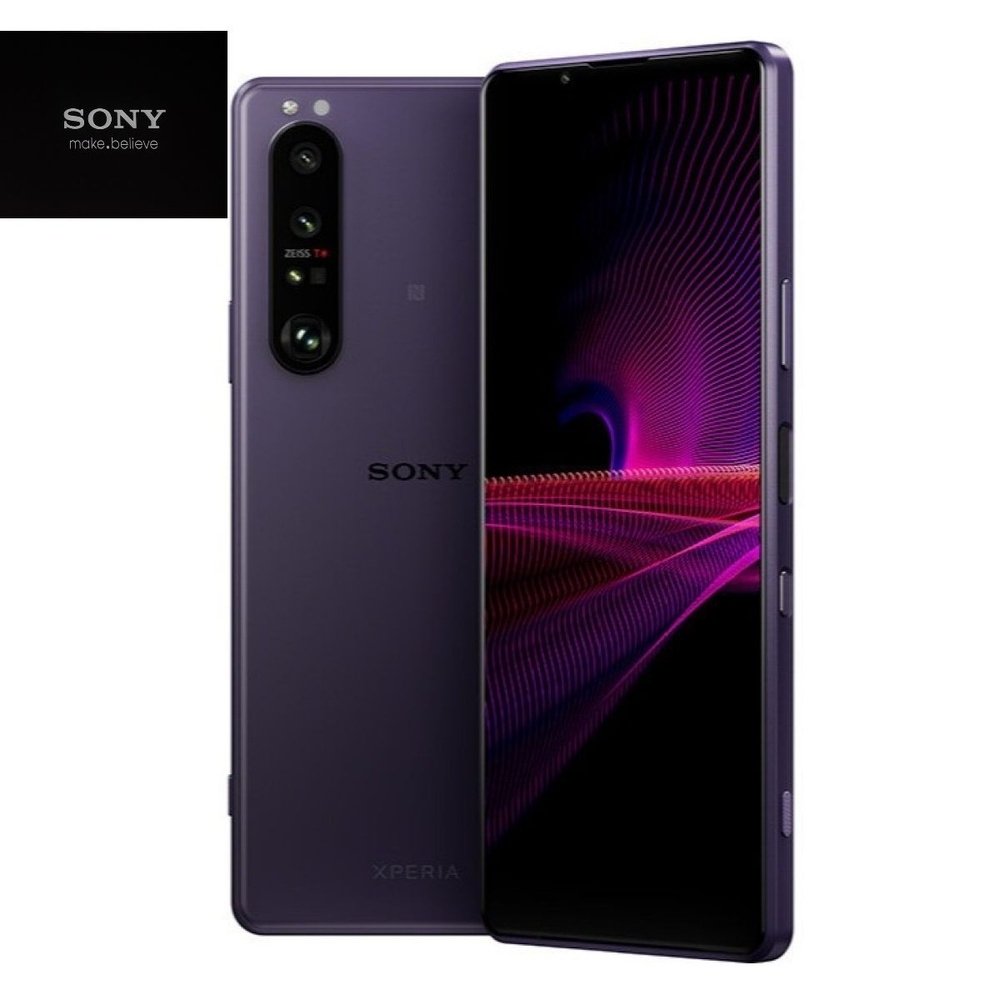 Смартфон Sony Xperia 1 III 5G (2 sim+Русифицирован+Стереодинамики+глобальная  версия） - купить по выгодной цене в интернет-магазине OZON (1344681570)