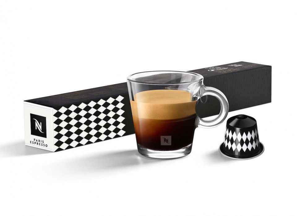 Кофе в капсулах Original Nespresso World Explorations Paris Espresso, 10 кап. в уп.  #1