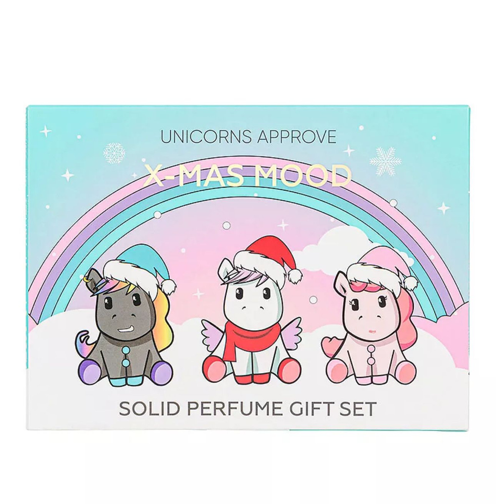 UNICORNS APPROVE Подарочный набор "X-MAS MOOD" #1