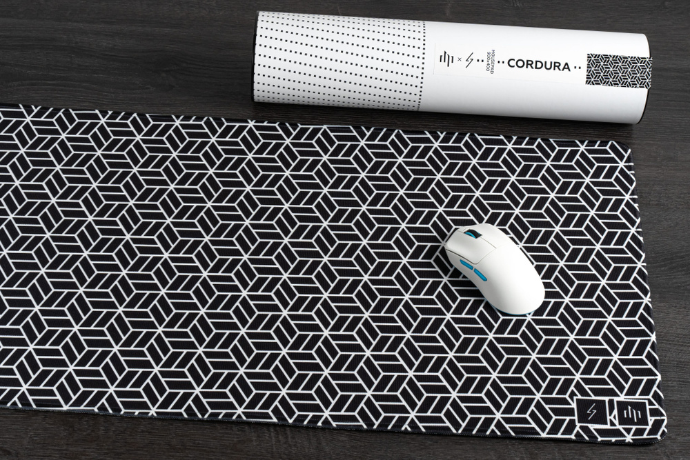 Ковер для мыши Игроман х Дарк Проджект Cube Dark 900x400 CORDURA ...
