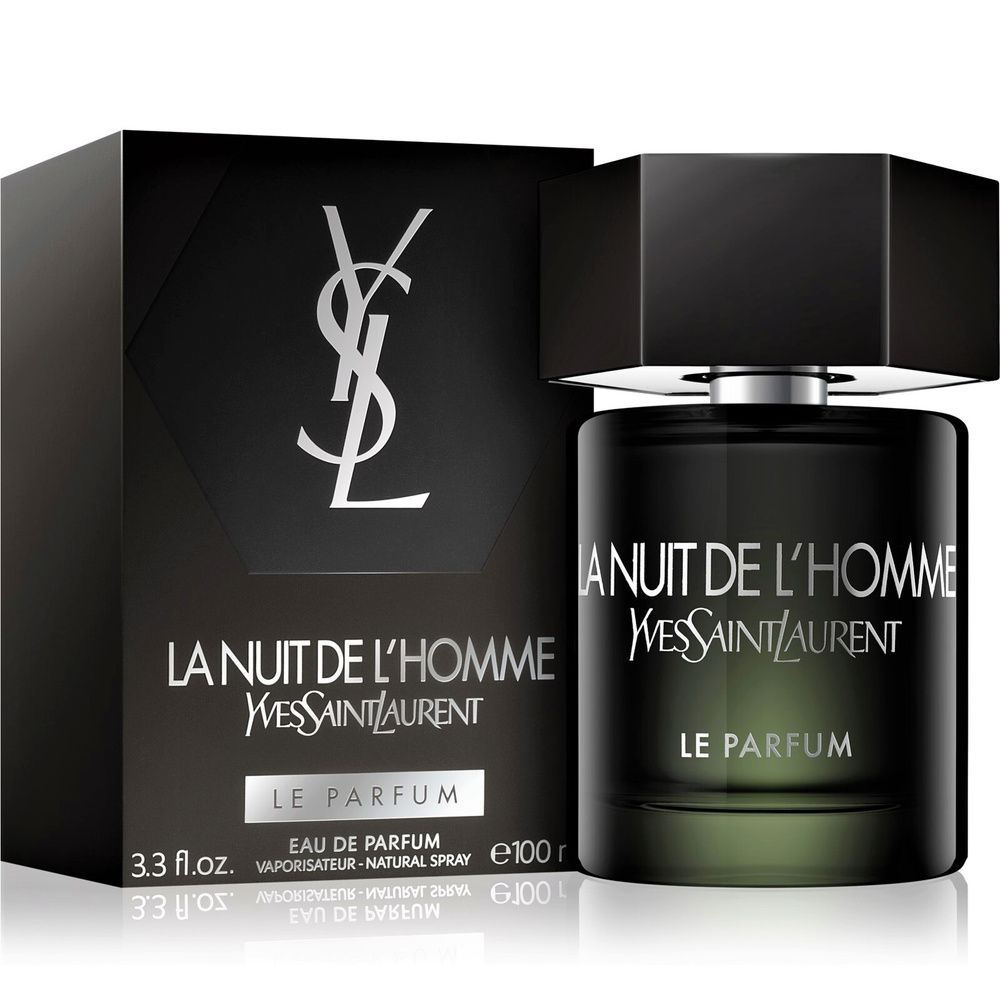 Yves Saint Laurent La Nuit de L'Homme Le Parfum Духи 100 мл #1