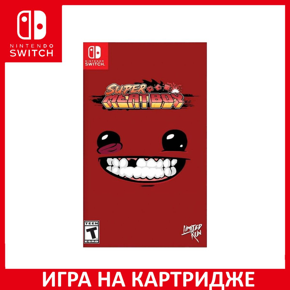 Игра Super Meat Boy Switch Картридж на Nintendo Switch #1