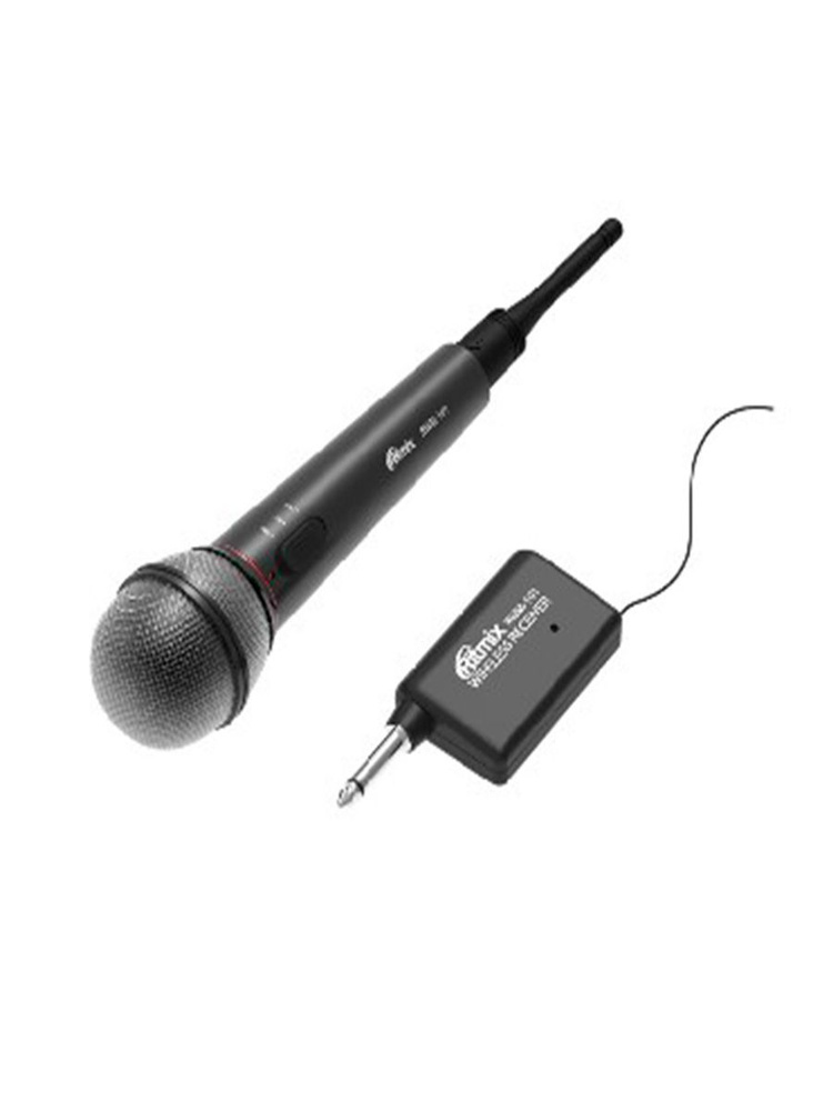 Ritmix Микрофон универсальный RWM-101, черный #1