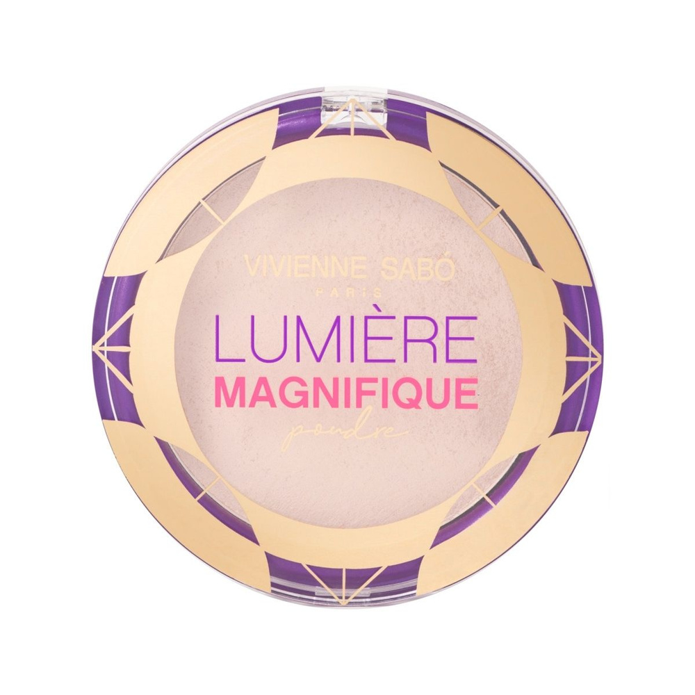 Пудра Сияющая Lumiere Magnifique #1