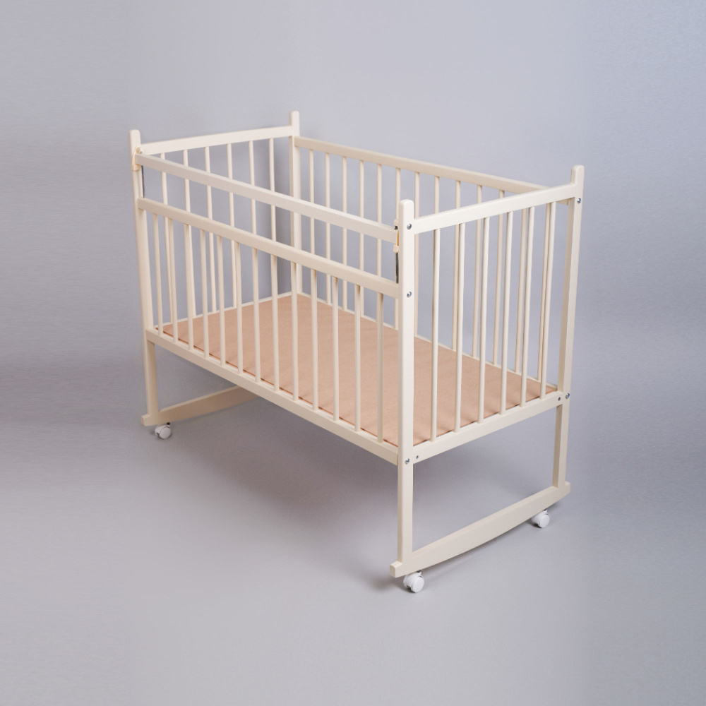 Кроватка для новорожденных Мишутка - купить с доставкой по выгодным ...