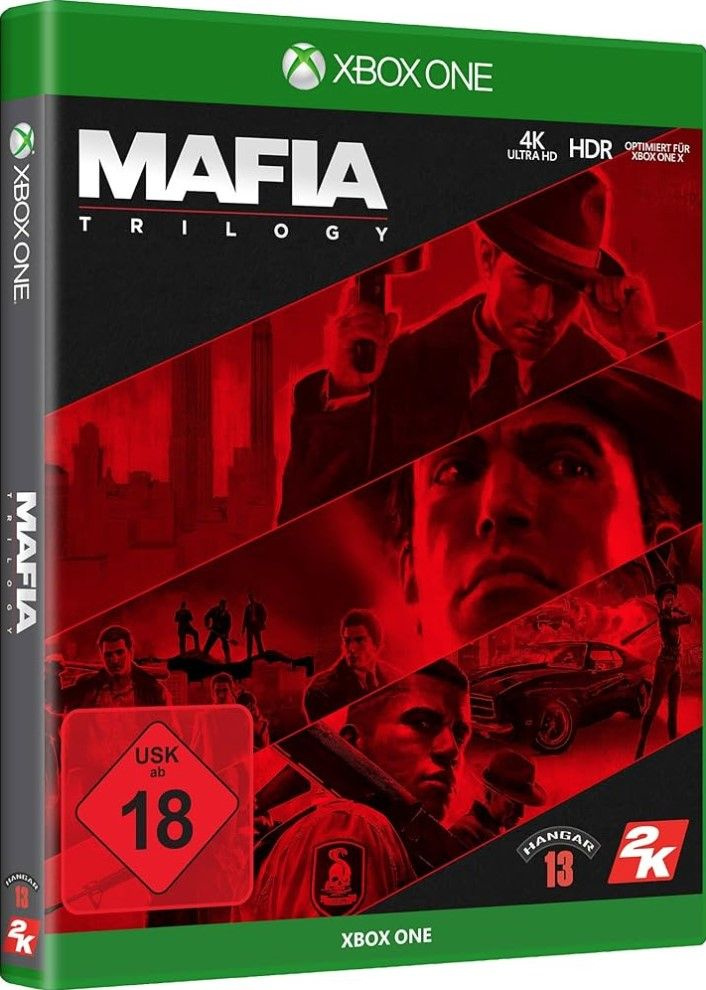 Игра Mafia Trilogy (Xbox One, Xbox Series, Русские субтитры) #1