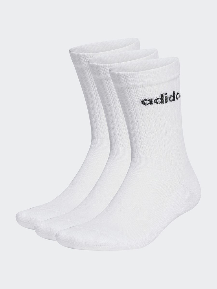 Комплект носков adidas C Lin Crew 3P, 3 пары #1