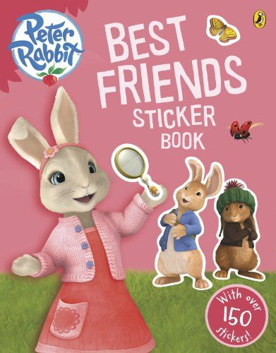 Peter Rabbit Animation: Best Friends Sticker Book #1