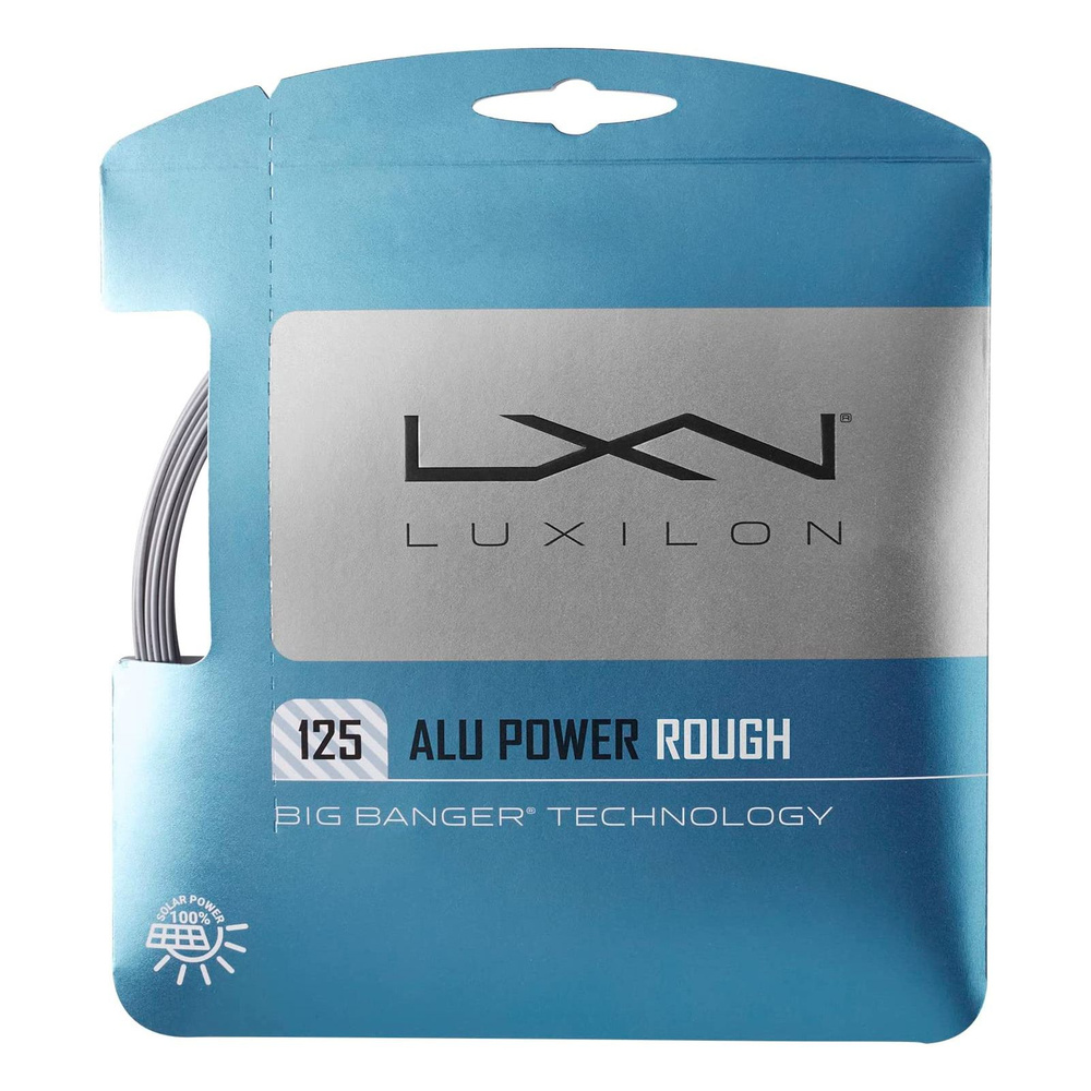 Теннисные струны 1.25мм Luxilon Alu Power Rough 12,2м в упаковке #1