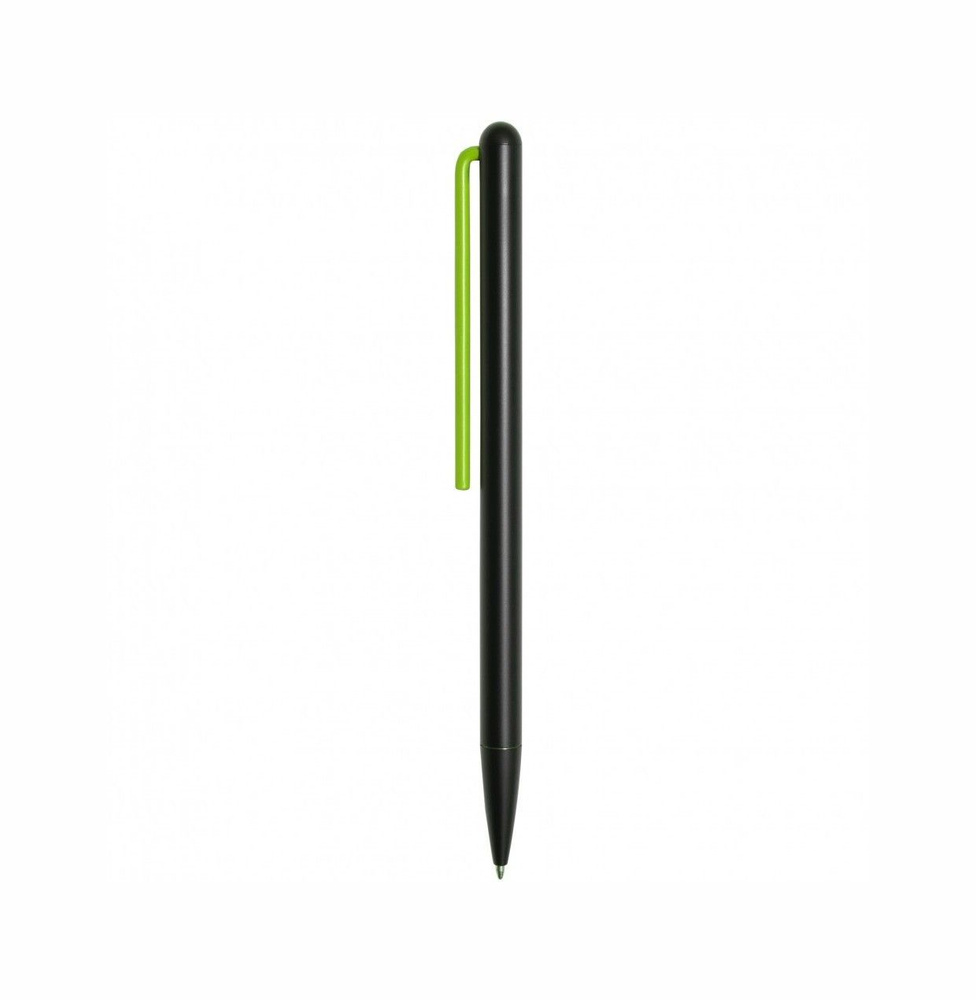 Шариковая ручка Pininfarina GrafeeX с зеленым клипом в чехле из переработанной кожи (GFX002VE+)  #1