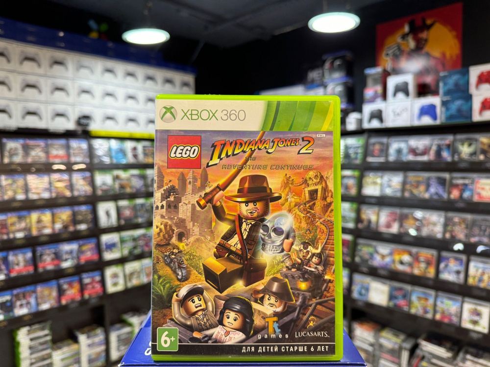 Игра Игра LEGO Indiana Jones 2 (Xbox 360) (Box) (XBox 360 купить по ...