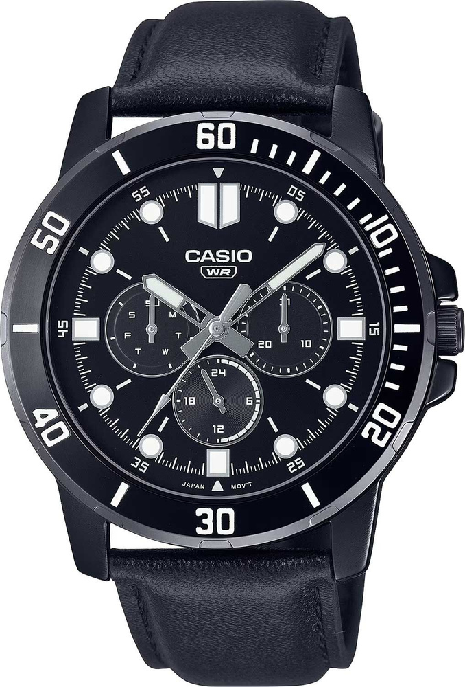 Часы наручные CASIO Collection MTP-VD300BL-1E #1