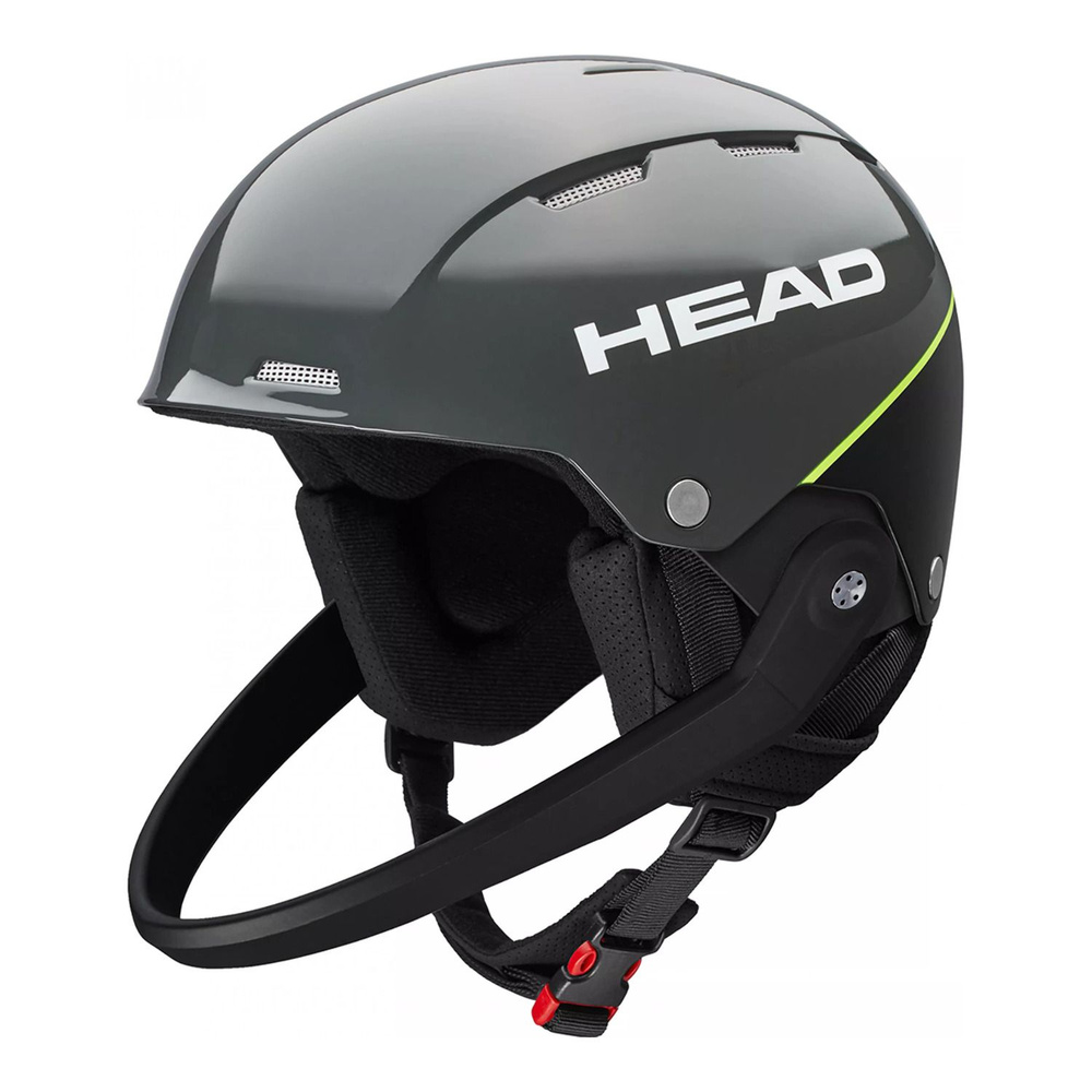 Горнолыжный шлем с чингардой Head Team SL anthracite/black 22/23 #1