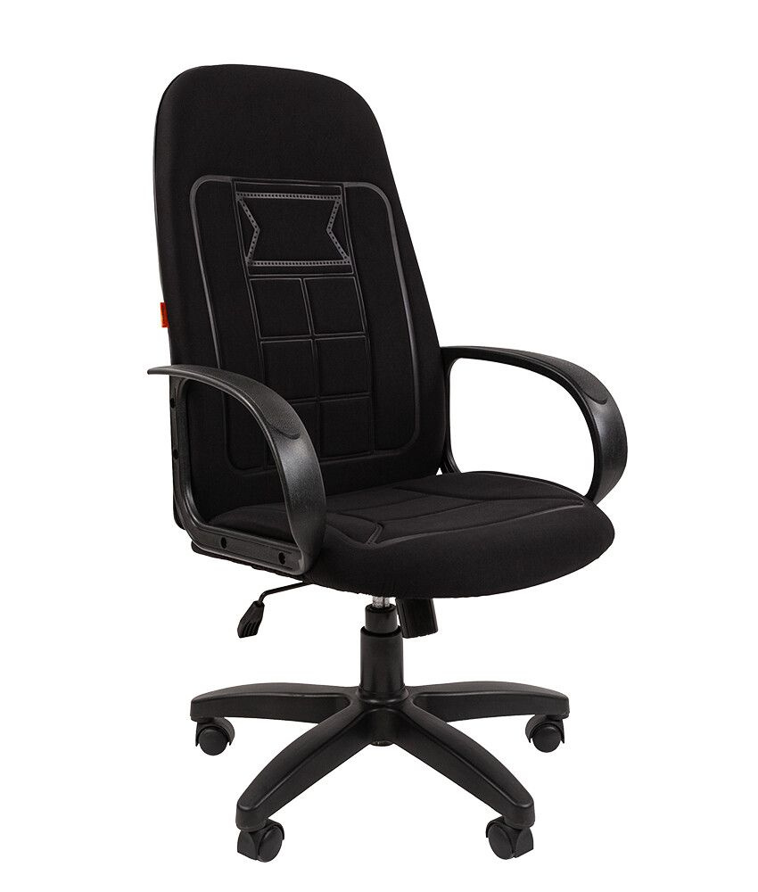 Кресло Chairman 727 Ткань OS-01 черная #1