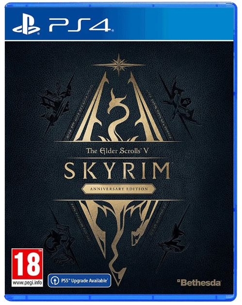 Игра The Elder Scrolls V: Skyrim. Anniversary Edition (PlayStation 4, Русская версия)  #1