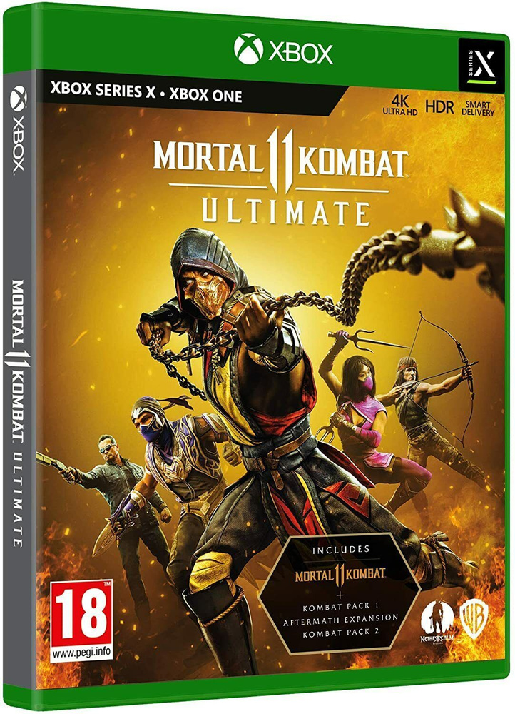 Игра Mortal Kombat 11 Ultimate (Xbox One, Xbox Series, Русские субтитры) #1