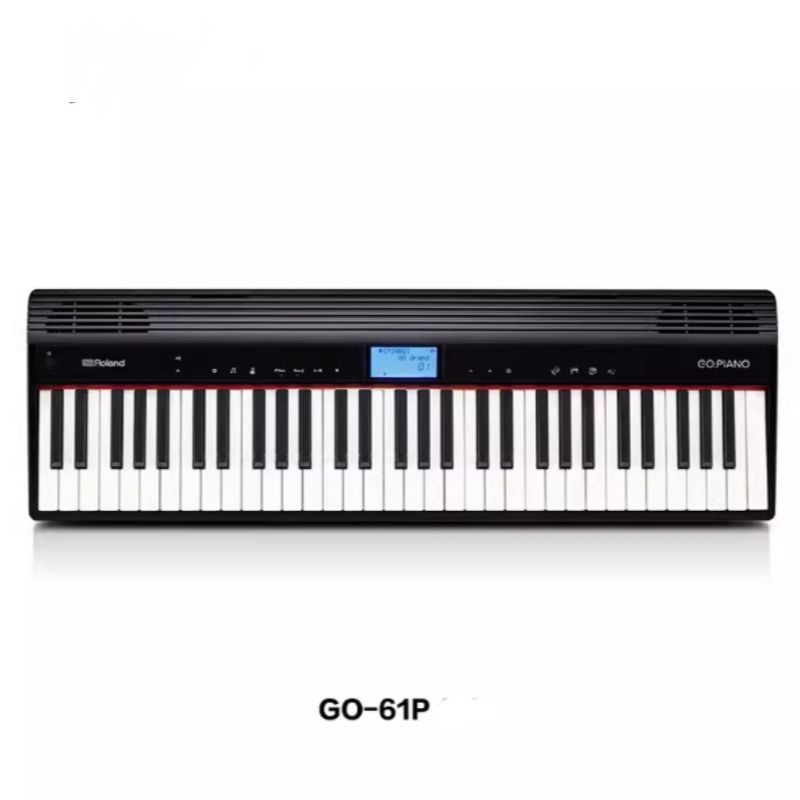 Roland цифровое пианино Roland GO-61P маленькое портативное на 61 клавишу  #1