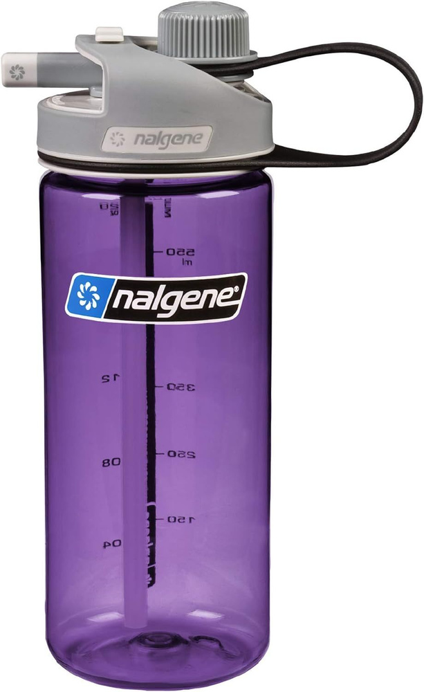 Спортивная бутылка Nalgene MultiDrink 0.7л (20 OZ) Purple #1