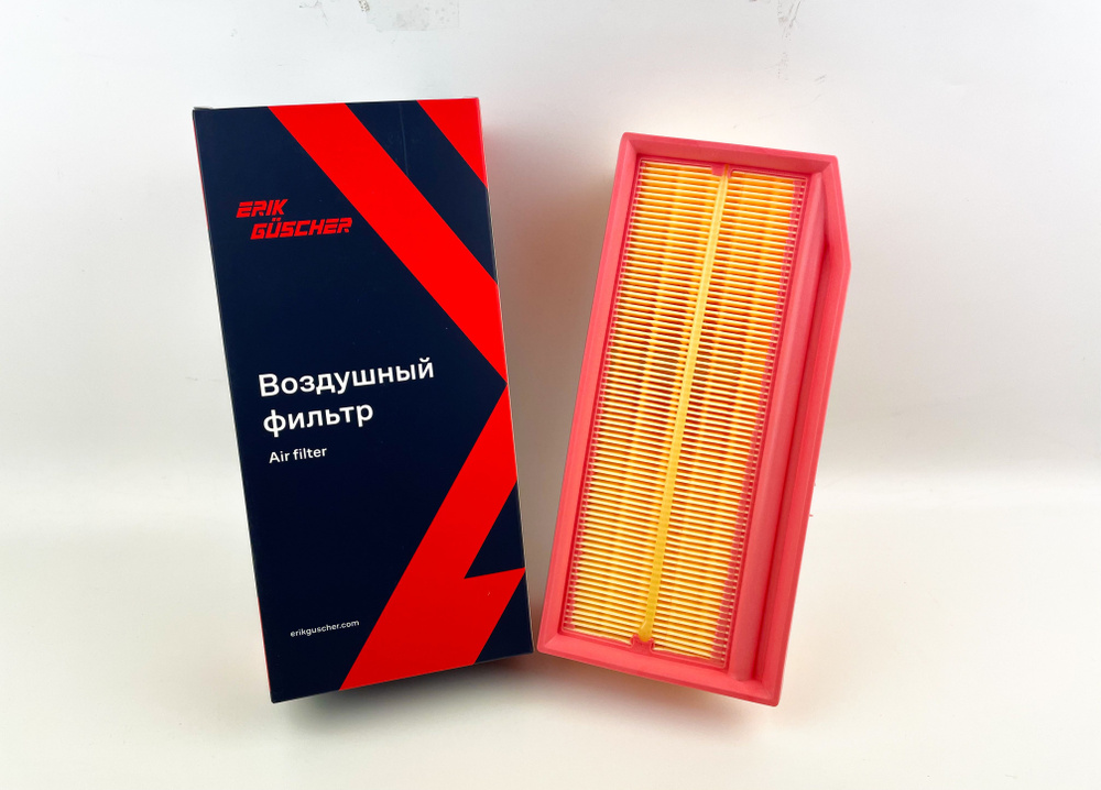 Фильтр воздушный ERIK GUSCHER на Рено Дастер, Аркана, Логан, Сандеро ...