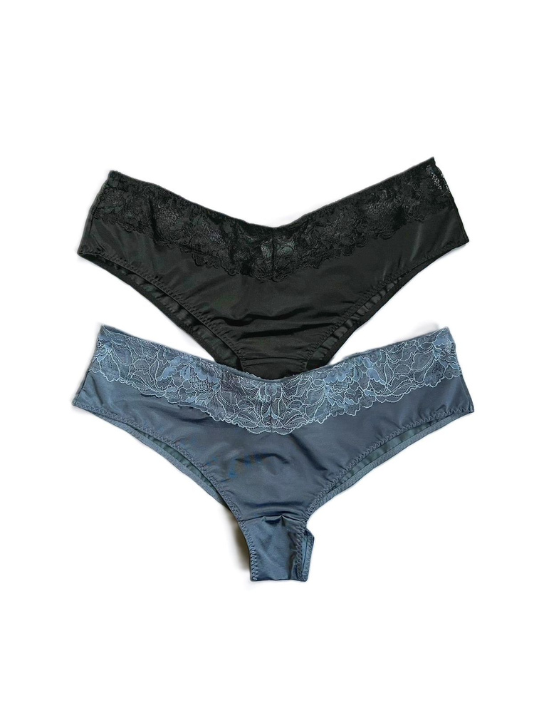 Комплект трусов хипстеры H&M Ladies Briefs, 2 шт #1