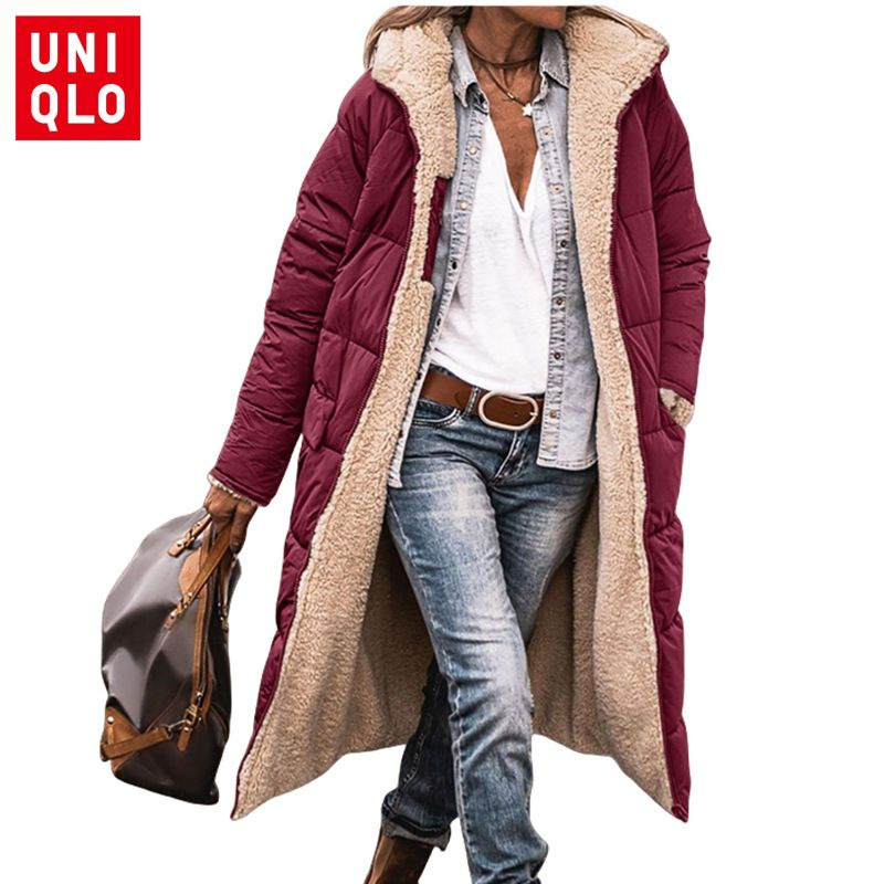 Пальто Uniqlo W METROPOLIS PARKA #1