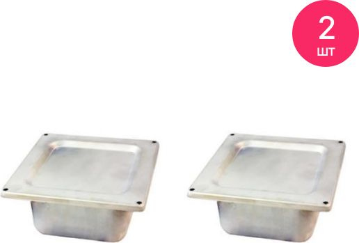 Коробка метал.протяжная У-995 У2 IP54 150х150х100мм Порошок (крышка +3 ...