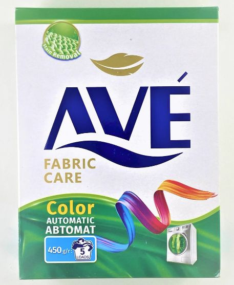 AVE Стиральный порошок 450 г Для цветных тканей #1