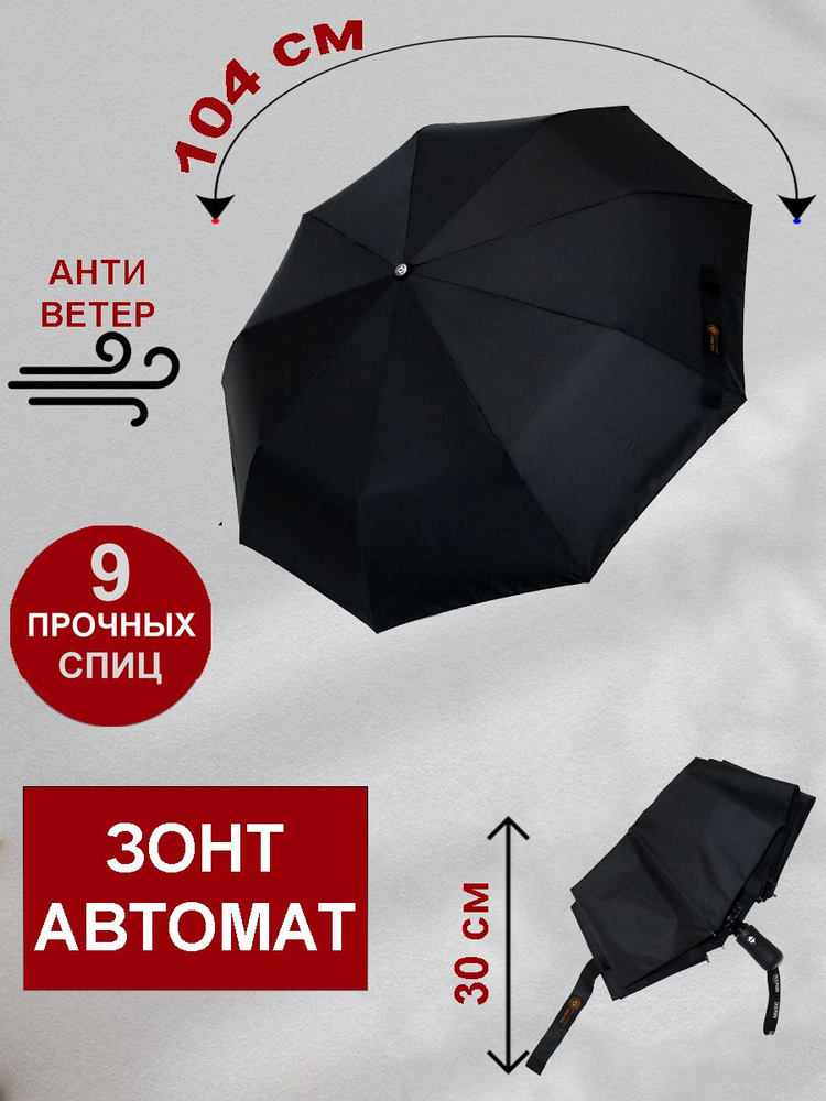 DOLPHIN UMBRELLA Зонт Полный автомат #1