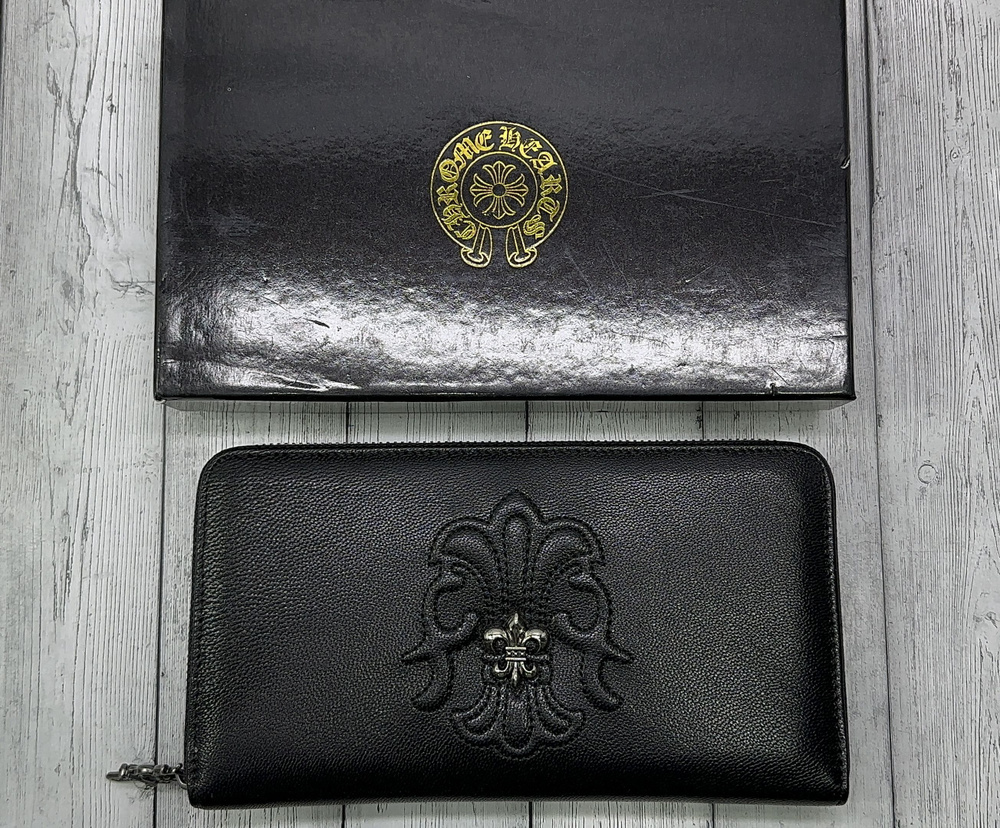 Кошелек Chrome Hearts - купить с доставкой по выгодным ценам в интернет ...