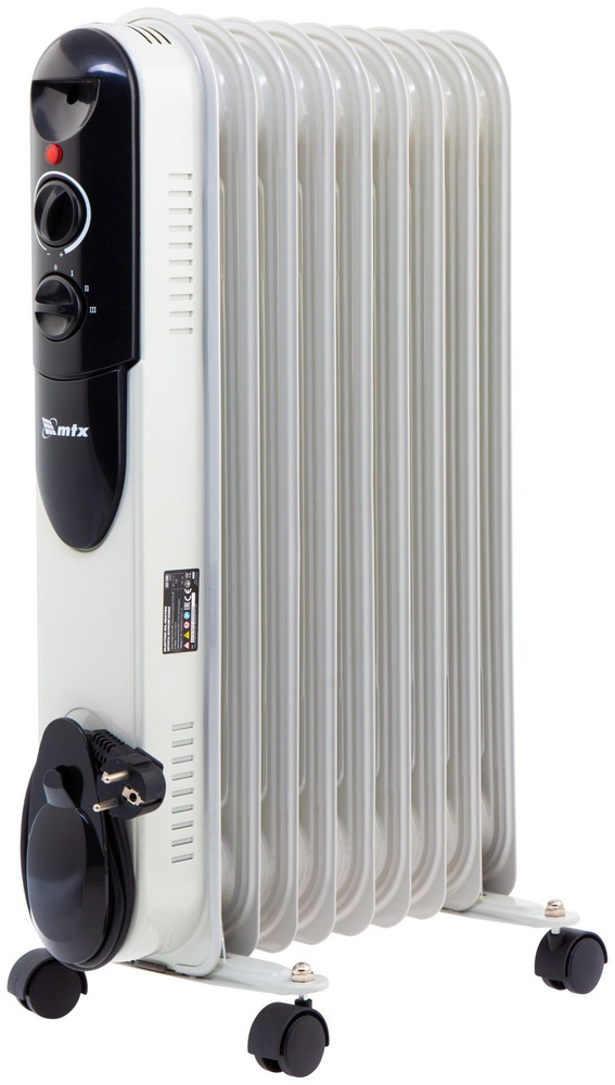 масляный радиатор MTX OCH-2000 белый #1