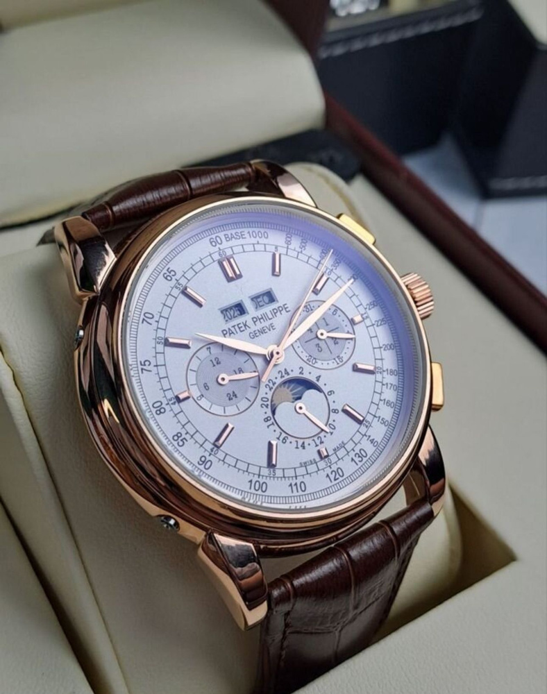 Часы наручные Механические Patek Philippe Perpetual Calenda #1