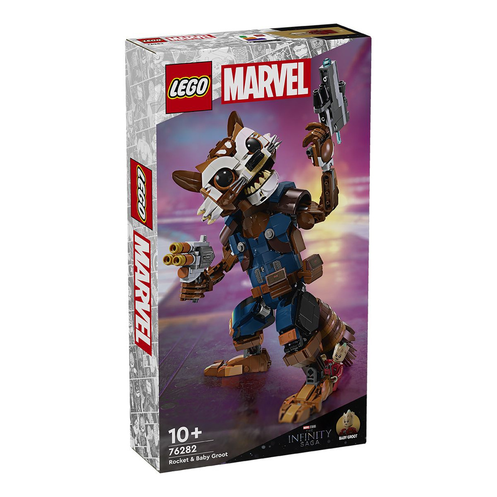 Конструктор LEGO Marvel 76282 Енот-ракета #1