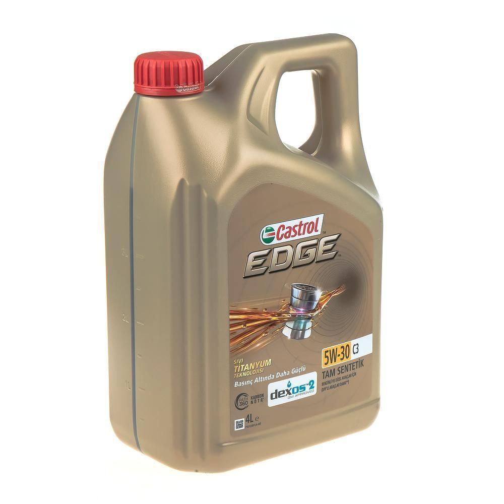 Castrol EDGE LL 5W-30 Масло моторное, Синтетическое, 4 л #1