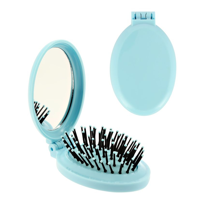 Расческа для волос с зеркалом LADY PINK #1