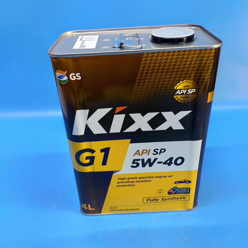 Масло моторное KIXX 5W-40 Синтетическое - купить в интернет-магазине ...