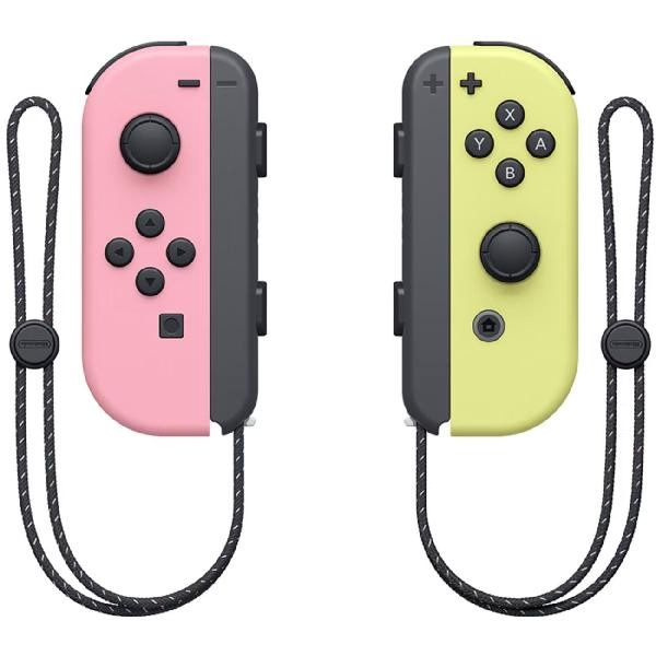 Nintendo Геймпад Joy-con Pastel Pink / Pastel Yellow, Bluetooth, розовый, желтый #1