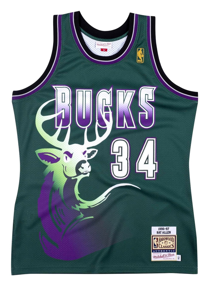 Майка Milwaukee Bucks Ray Allen 34 #1