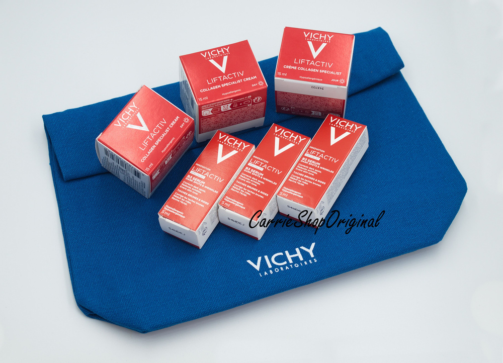 Косметичка Vichy с наполнением Vichy Liftactiv Collagen Specialist #1