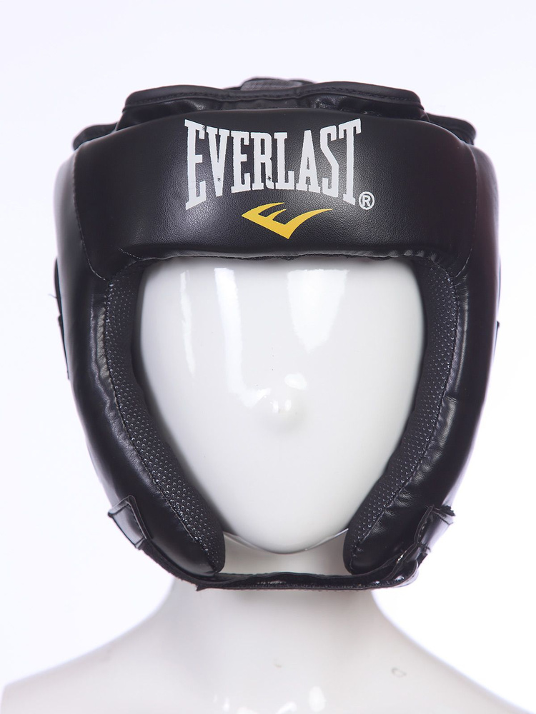 Боксерский шлем Everlast, шлем для бокса тренировочный #1