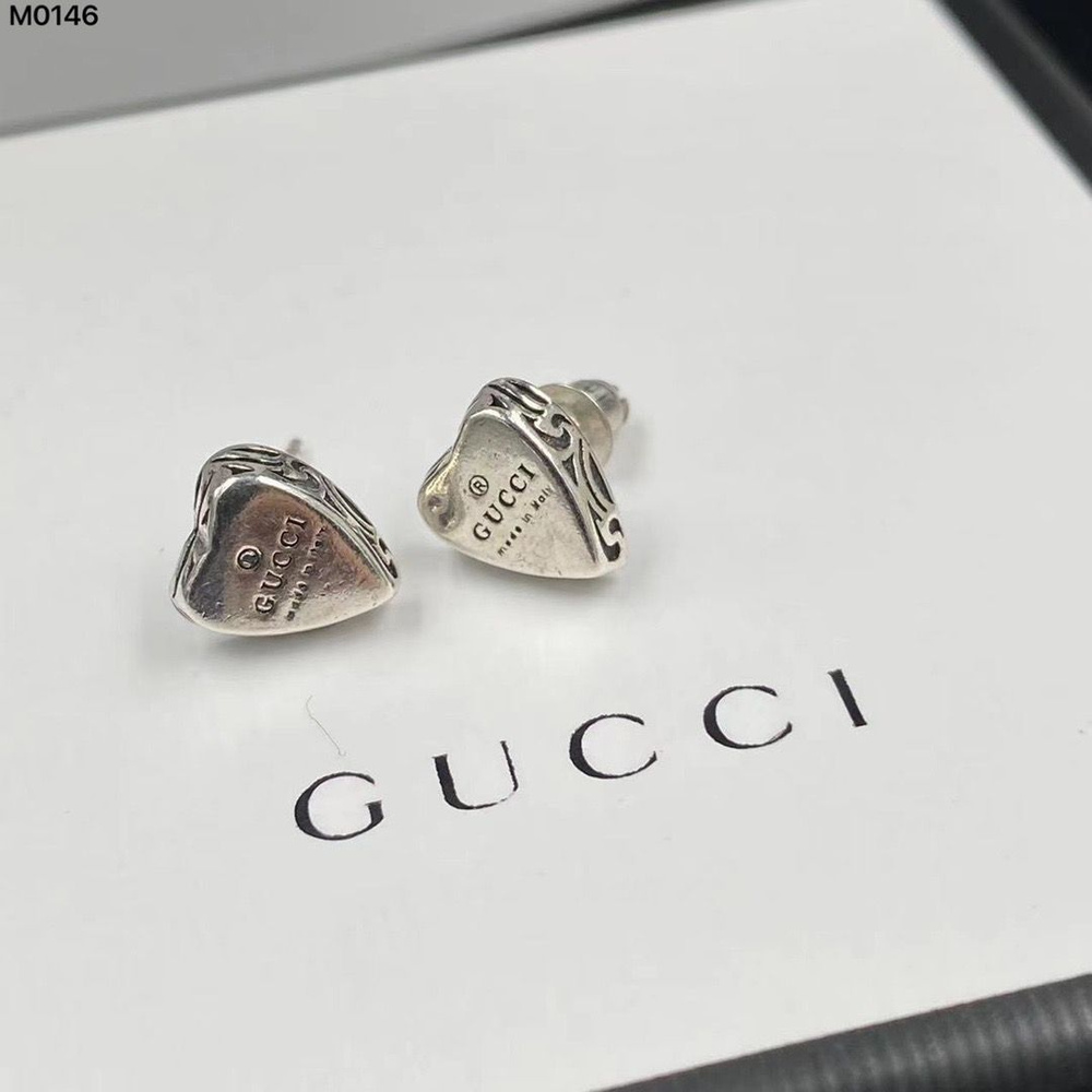 Gucci Серьги пусеты #1