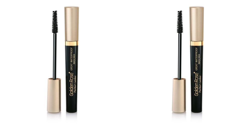 Golden Rose Тушь для ресниц PERFECT LASHES, GREAT WATERPROOF MASCARA, 11 мл, 2 уп #1