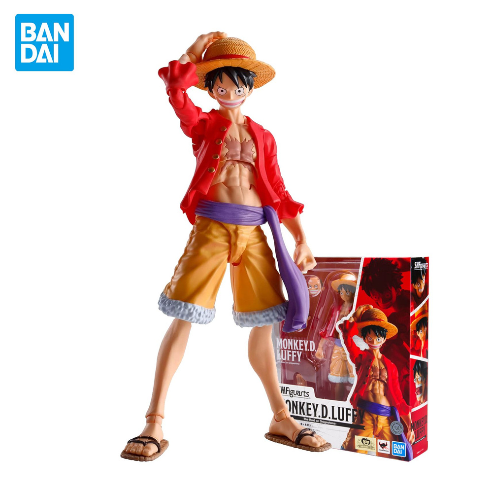 Аниме Фигурка BANDAI S.H.Figuarts - Ван Пис(ONE PIECE),Монки Д. Луффи 155mm  #1