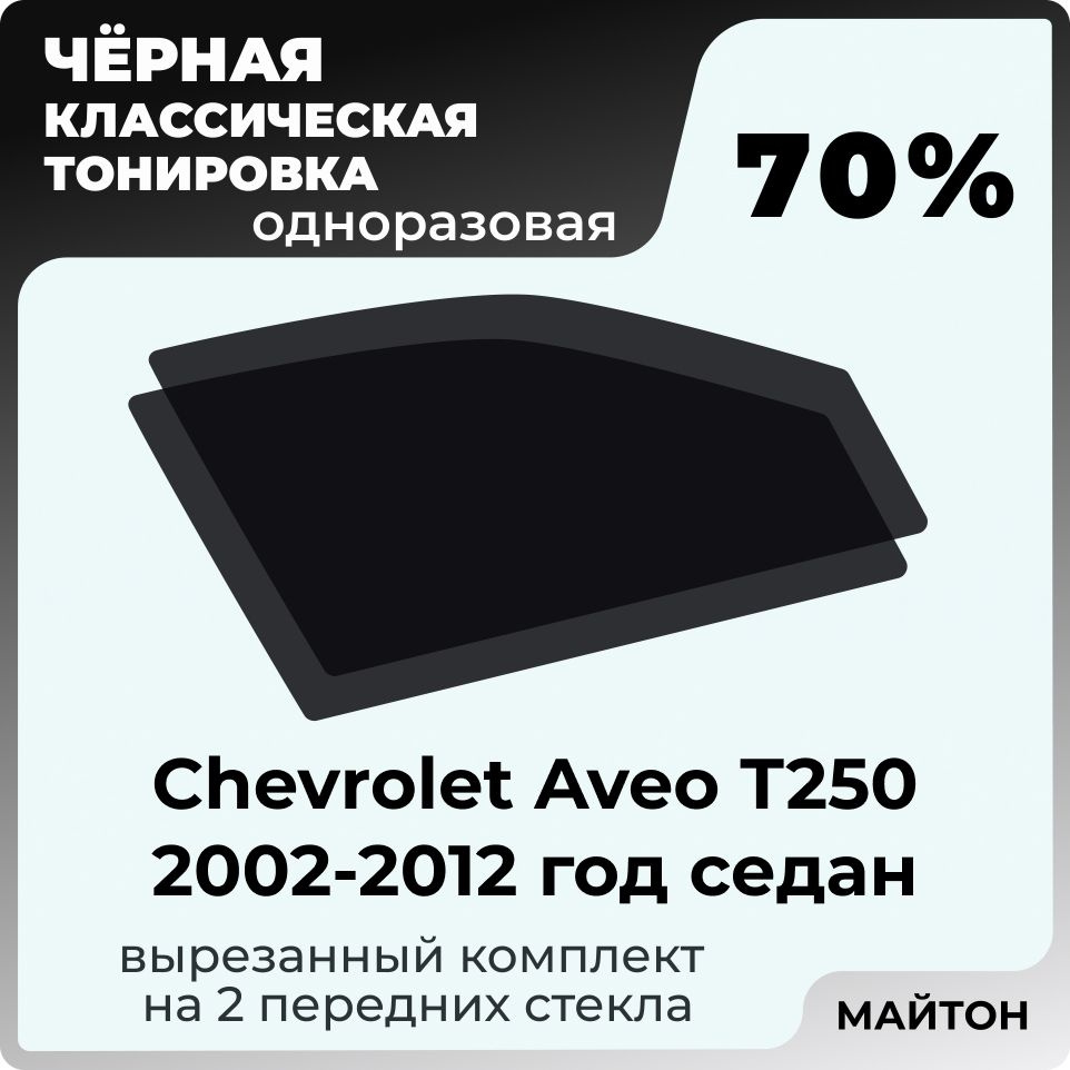 Пленка тонировочная, светопропускаемость 70% #1