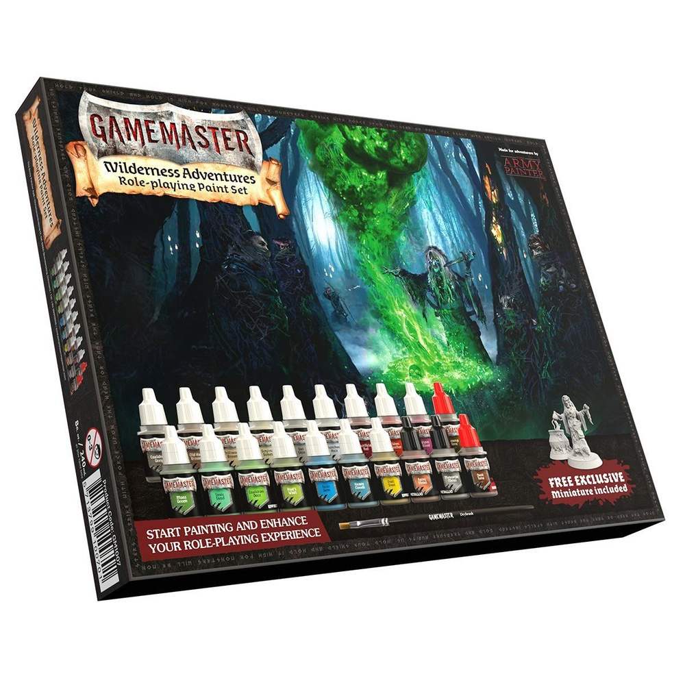 Набор Army Painter - GameMaster: Wilderness Adventures Paint Set #1