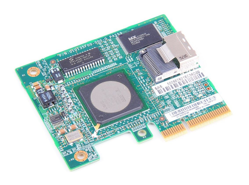 Контроллер PCI-E х8 RAID SAS IBM/Lenovo BR10il 49Y4737 #1