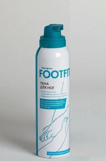 Пена для ухода за стопами ног FootFit Футфит, Нидерланды, 100 мл  #1