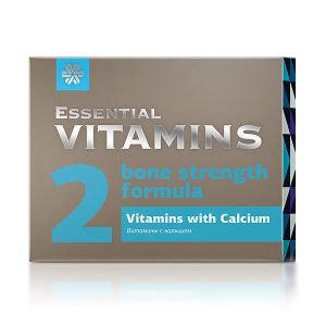 Витамины с кальцием Essential Vitamins, Сибирское, 60 капсул #1