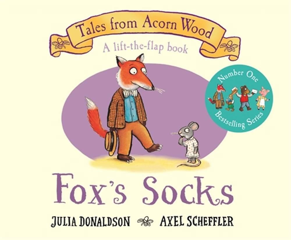 Foxs Socks / Книга на Английском | Дональдсон Джулия #1