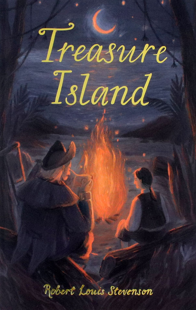 Treasure Island / Книга на Английском | Robert Louis Stevenson #1