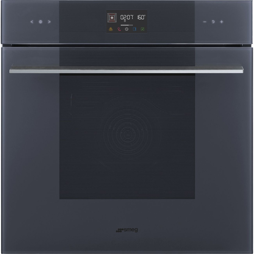 Электрический духовой шкаф Smeg SOP6102TG, 59.7 см, 68 л, 10 режимов, гриль, конвекция, пиролитическая #1